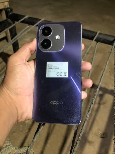 OPPO a5i with box charger 10/9