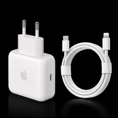 iPhone original charger with cable
