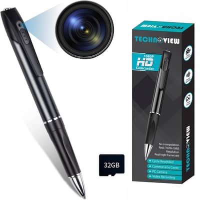 Digital HD pen camera