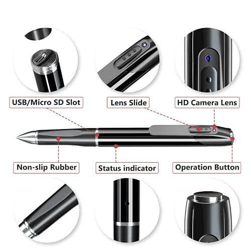 Digital HD pen camera 3