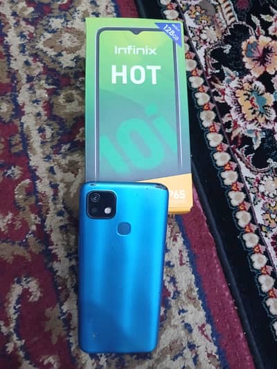Infinix Hot 10i PTA with box