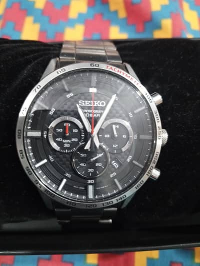 Seiko Chronograph SSB 355