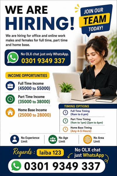 online work for male and female
