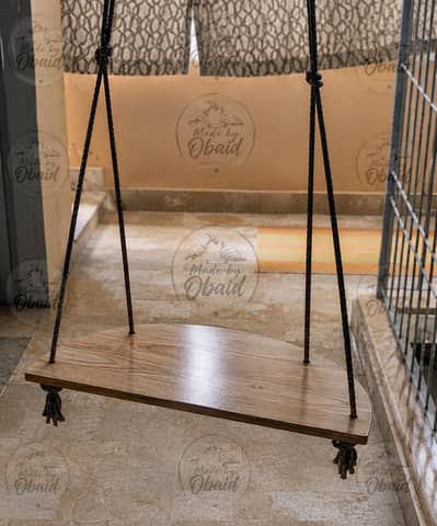 Wooden Swings For Kids And Adults