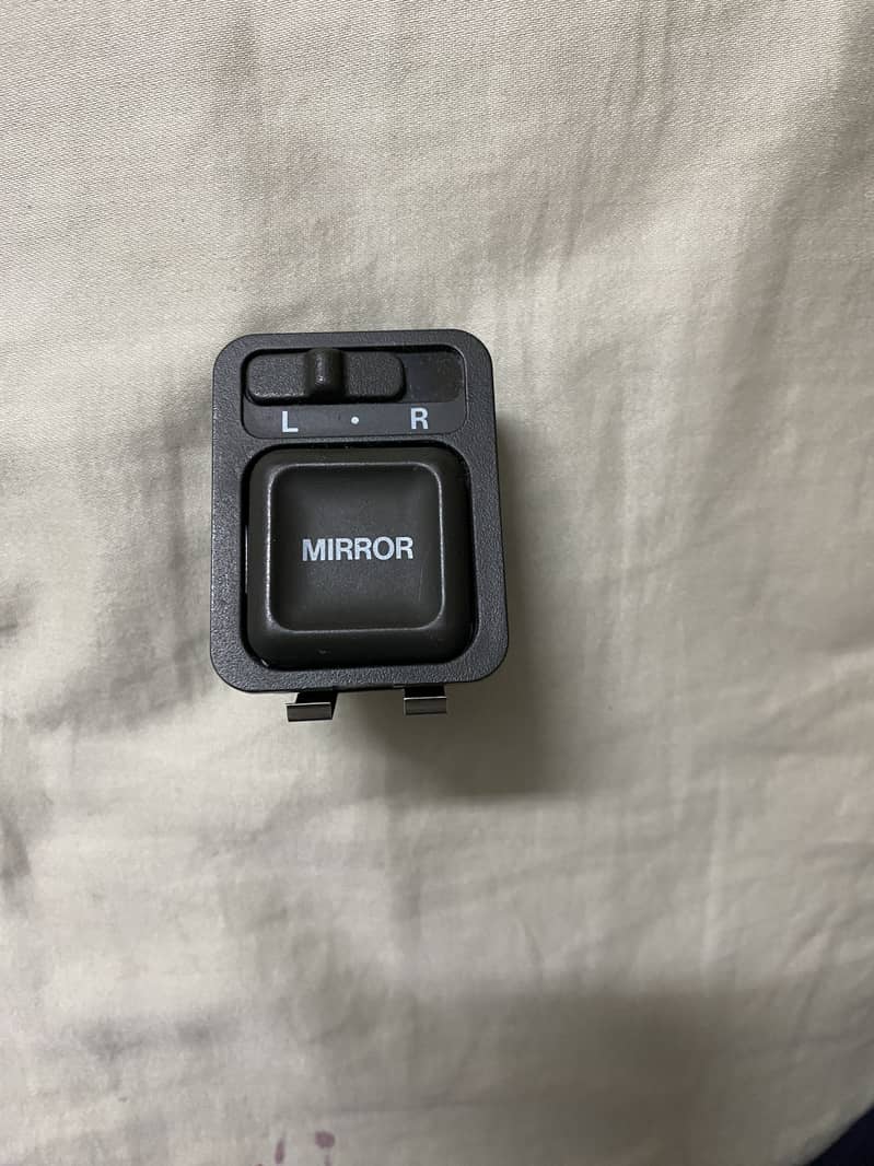 Side mirrors setting 0