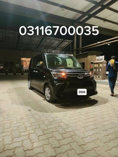 Toyota Roomy x package 2022/2026
