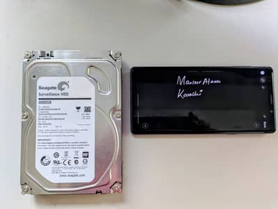 Seagate 4TB HDD 100% Health