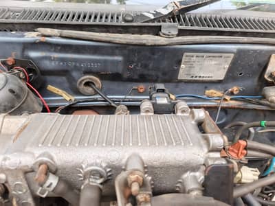 Suzuki Cultus VXR 2007 EFI auto fan Start
