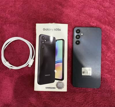 Samsung Mobile A05s with Complete Box