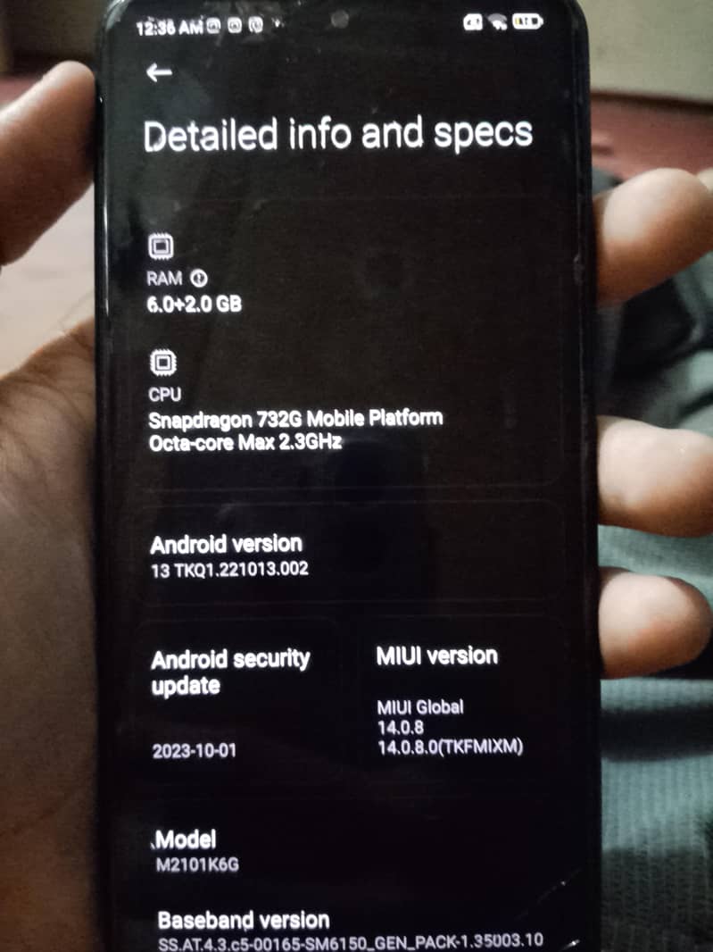 Redmi note 10 pro non pta 4