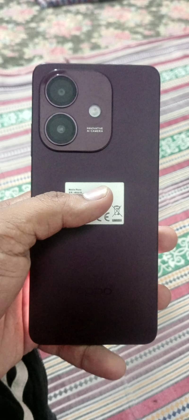 OPPO A3x 3
