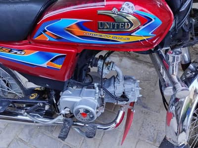 united brand new condition