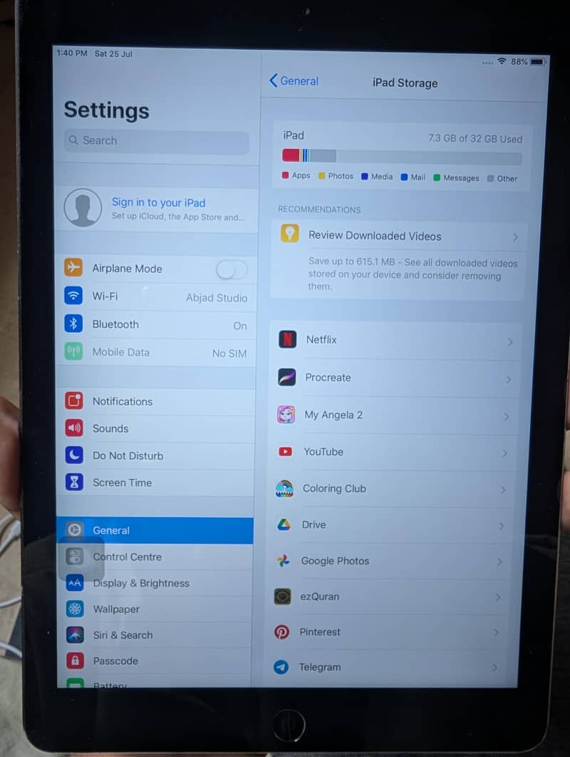 iPad Air 1 1