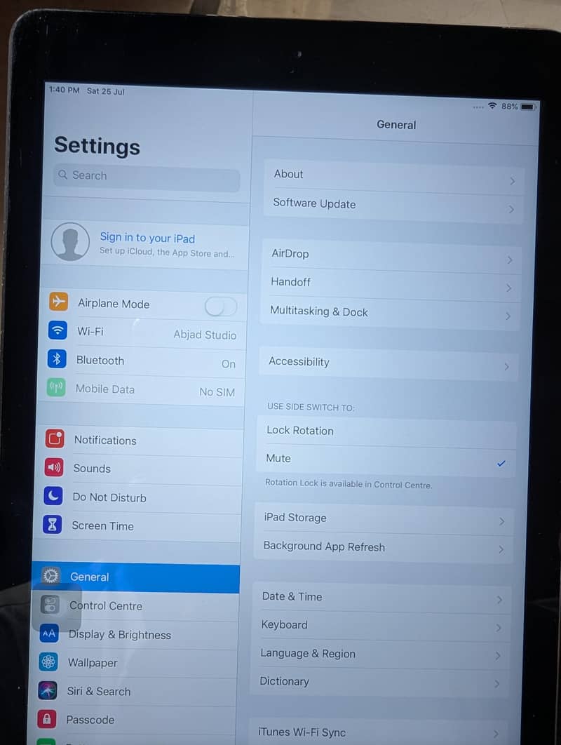 iPad Air 1 4
