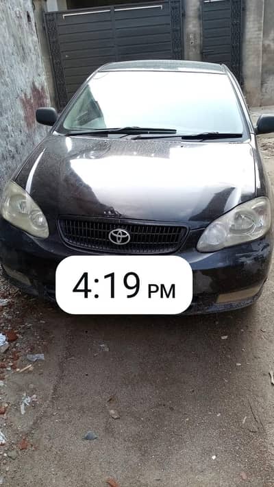 Toyota Corolla XLI 2008