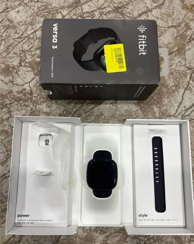 Fitbit Versa 3 1