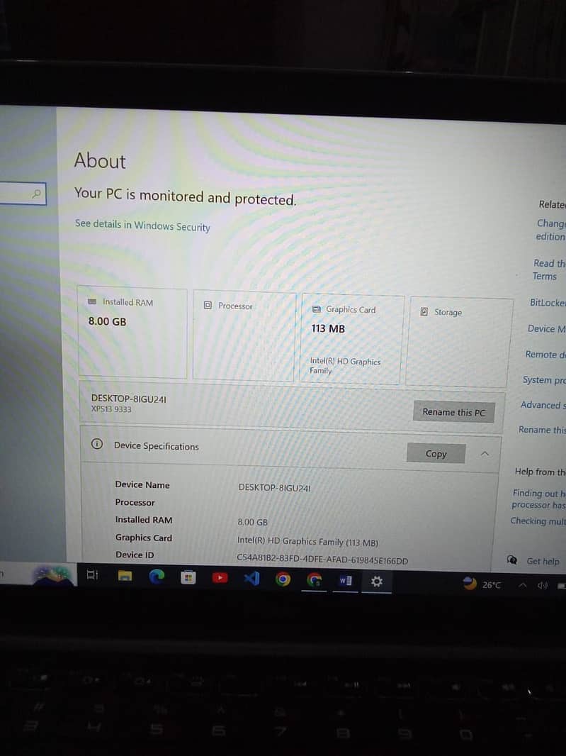 Dell touch laptop 1