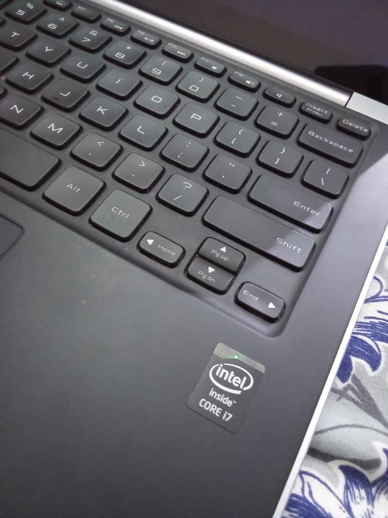Dell touch laptop 2