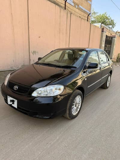 Toyota Corolla XLI 2002