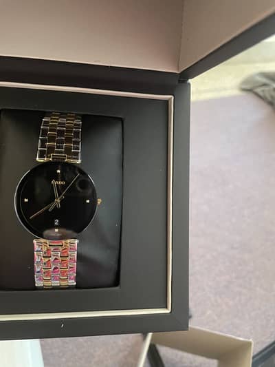 Men brand new rado watch