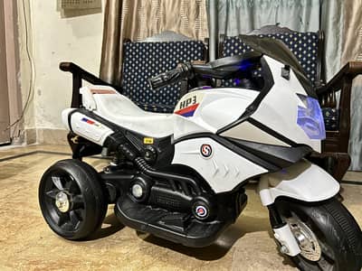 Imported Baby electric Bike all cover new