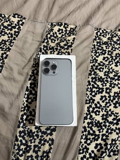Apple iPhone 15 Pro Max 256GB Sim Locked With Box