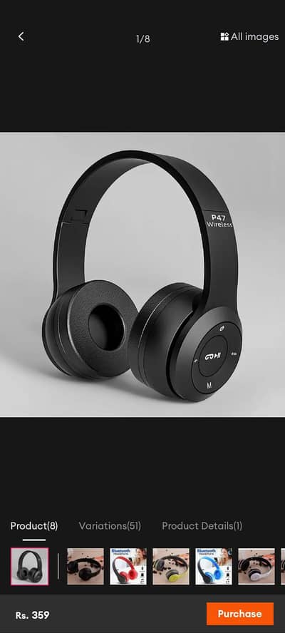 head phone