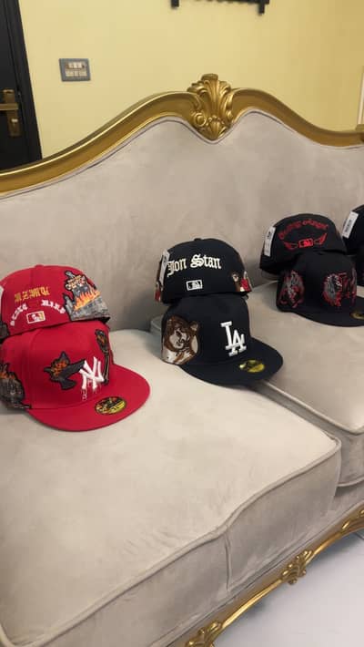 Fitted cap