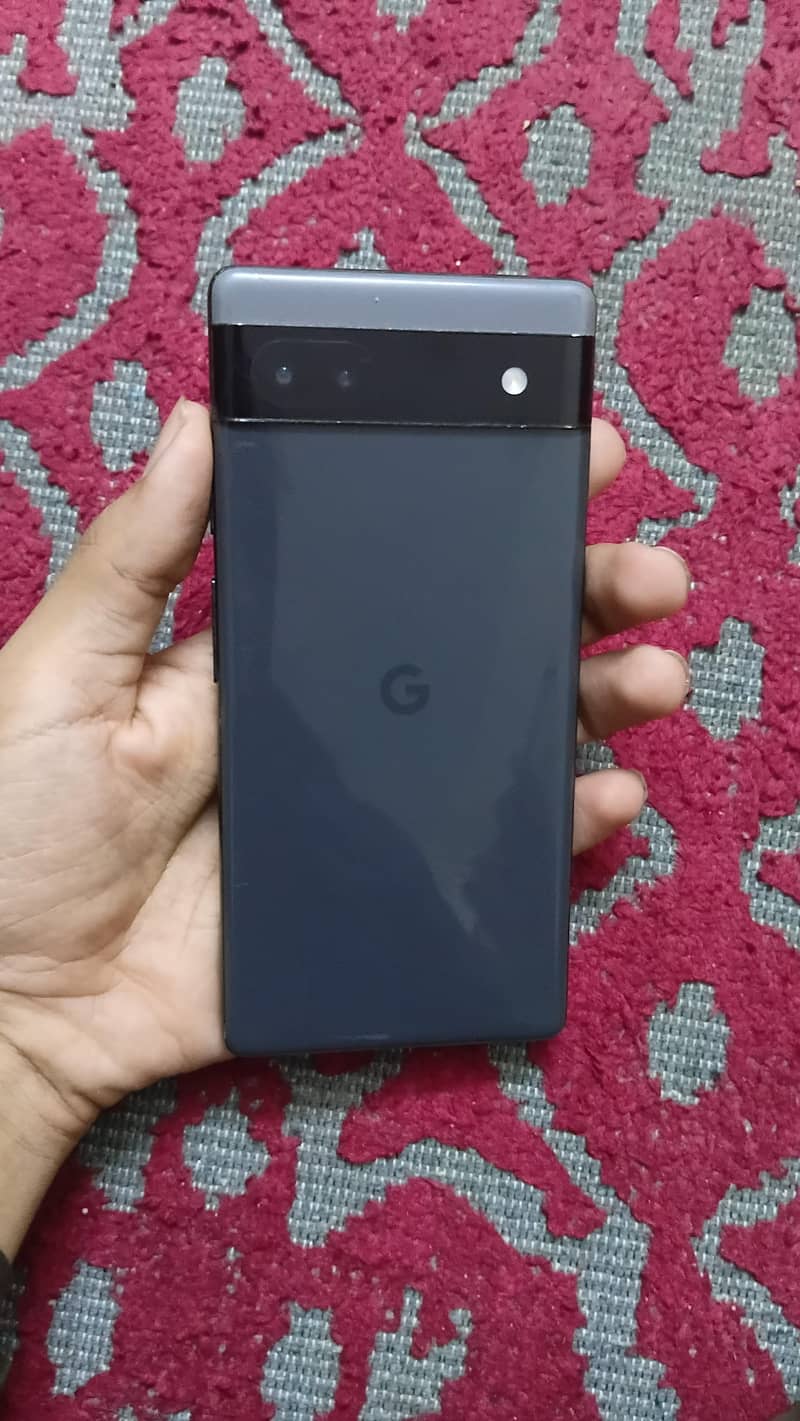 google pixel 6a 3