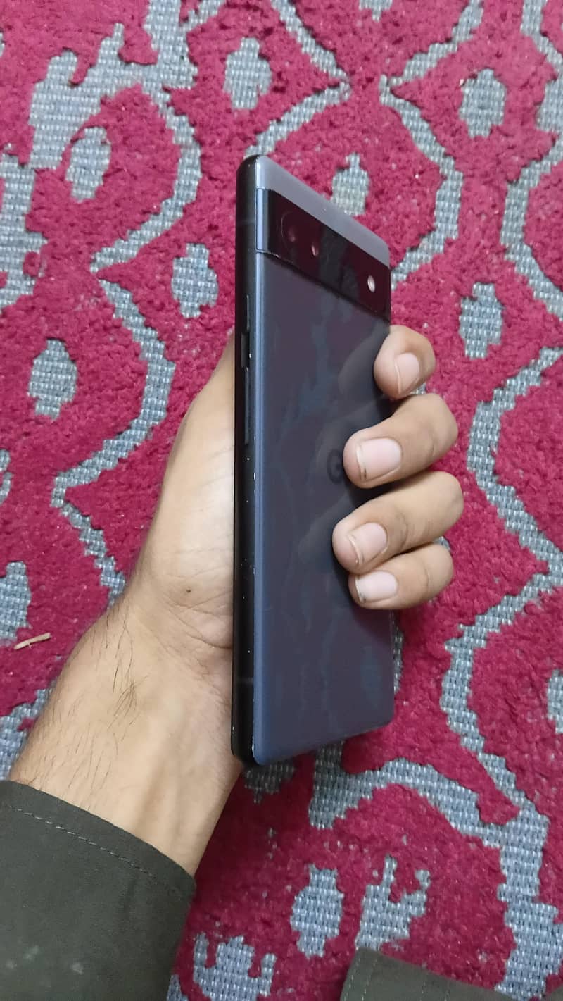 google pixel 6a 4