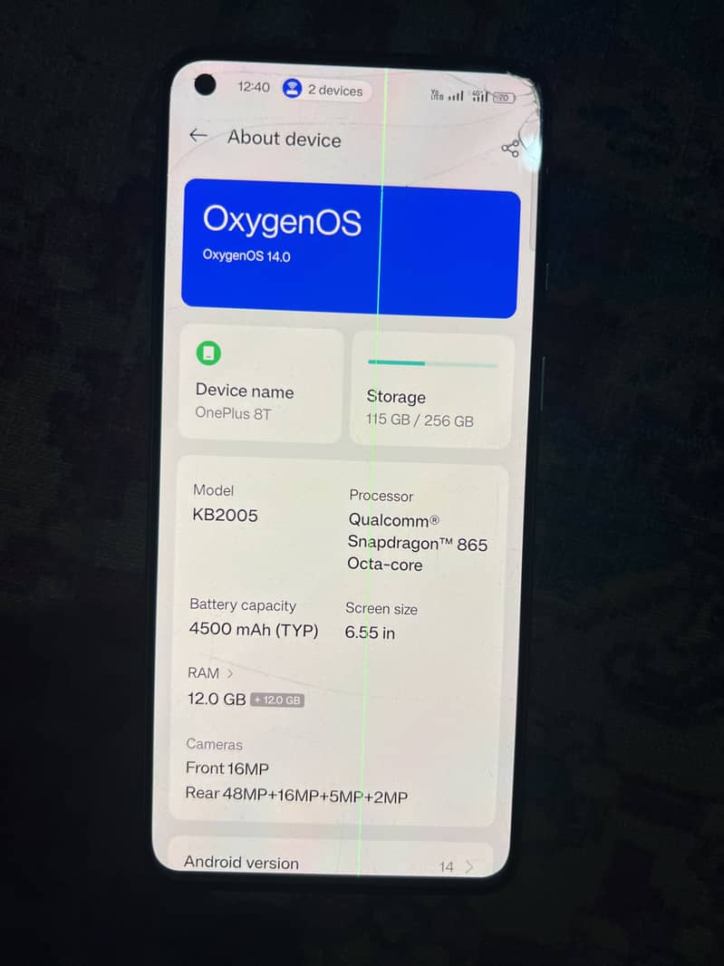 One Plus 8T 2