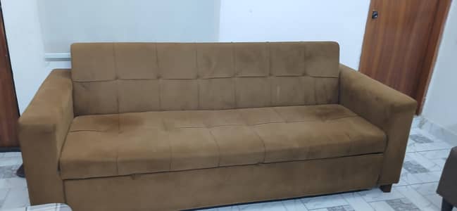 Velvet Sofa