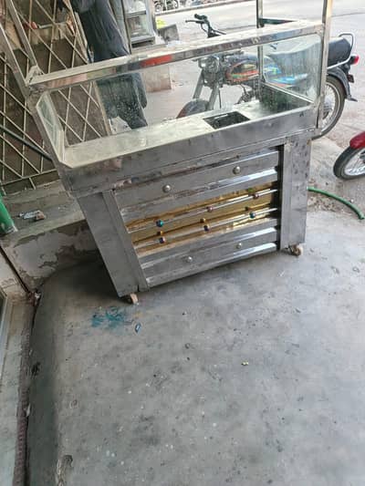 Fries stall for sell