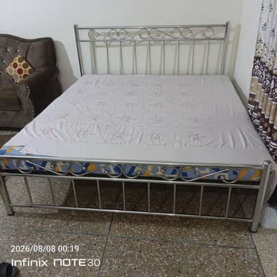 Bed with matress