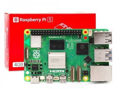 Raspberry pi 5b 4gb new (check warrenty) available