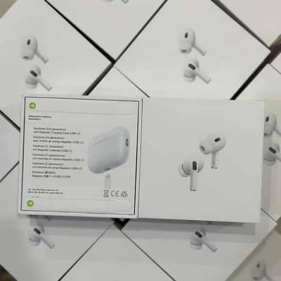 AirPods Pro 2nd Generation – Box Pack | MagSafe Charging Case