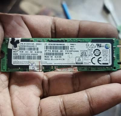 Samsung M2 sata 128gb 100 percent health