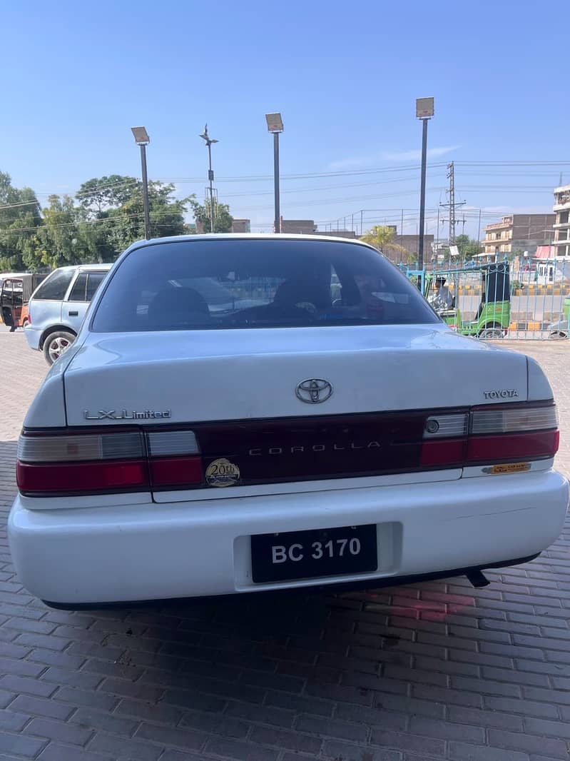 Toyota Corolla 1994 1