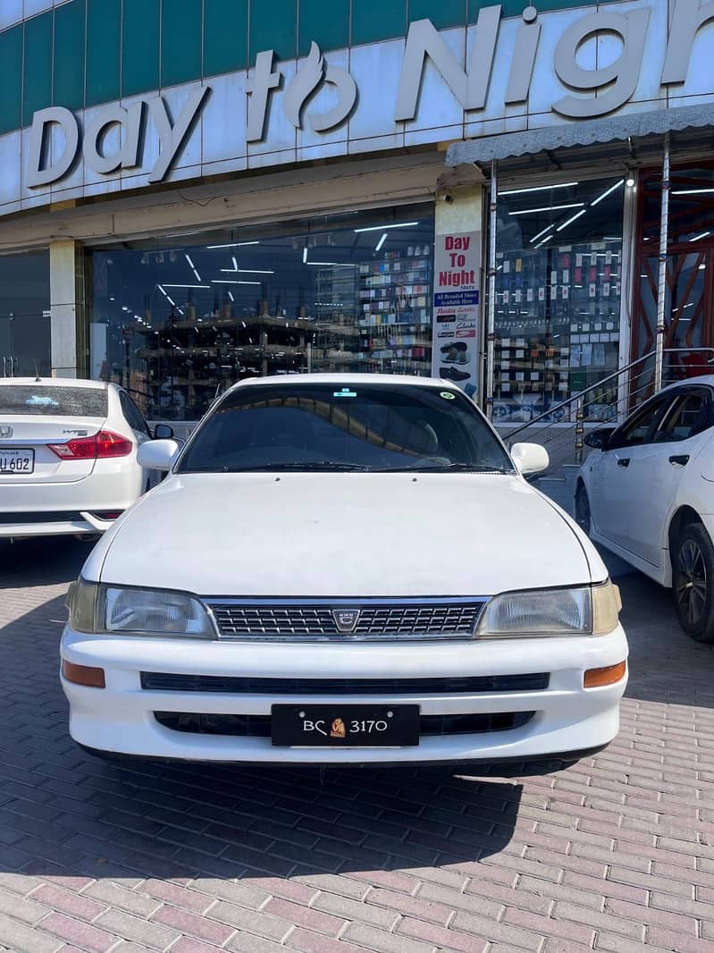 Toyota Corolla 1994 3