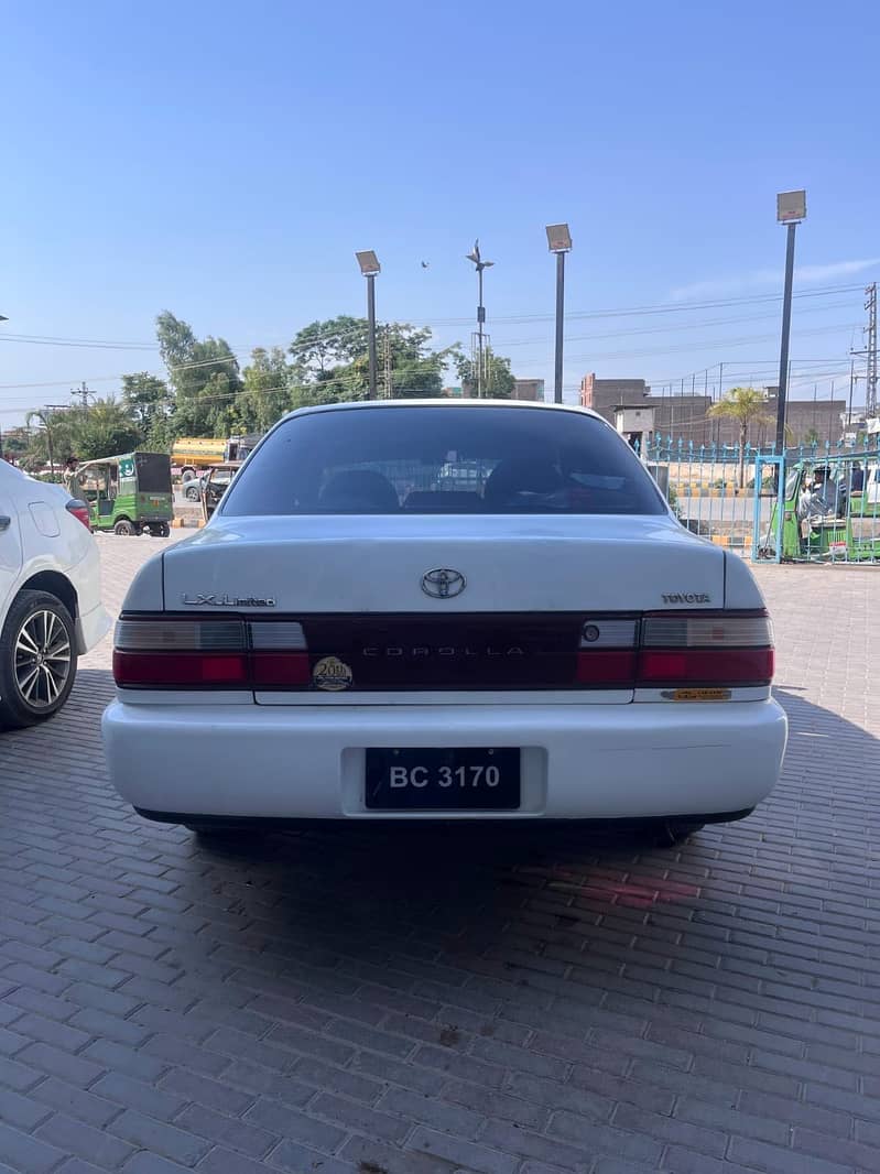 Toyota Corolla 1994 5