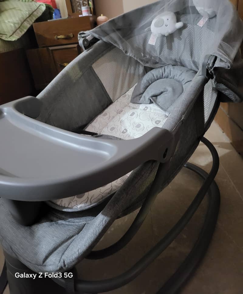 mastela 4 in 1 bassinet swing 0