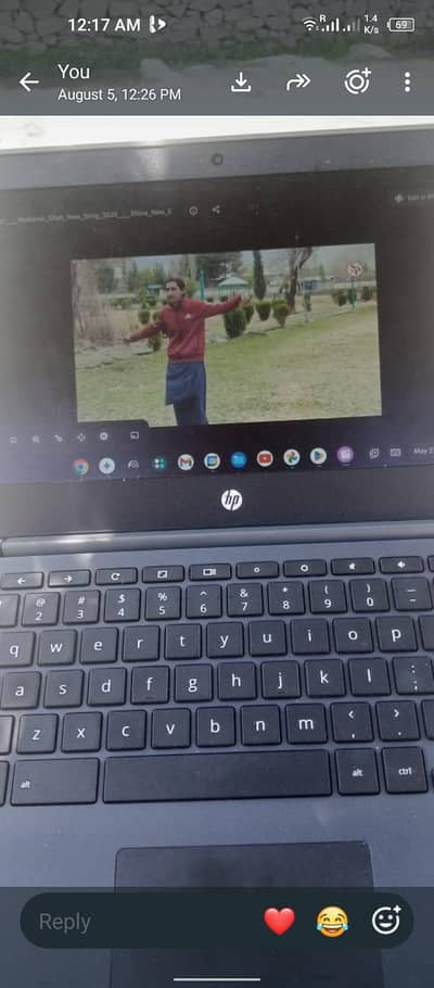 Hp Chromebook