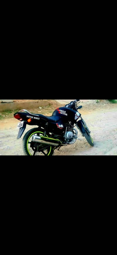 Ybr 125 Up for Sale In Rawalpindi read Add first