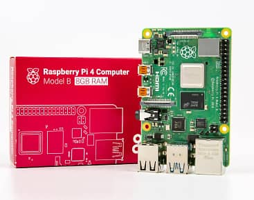 Raspberry pi 4b 8gb (Avilable with check warenty)