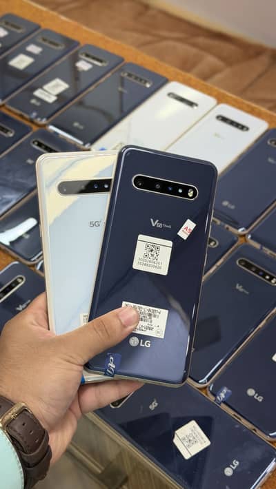 LG V60 ThinQ 5G | 8-128 Dual Sim Approved Whatsapp 0309-6191780