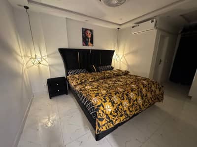 2 Bed Fully Furnished Apartments Available In Al Kabir Town Phase 2 Opposite Lake City Near Ring Road