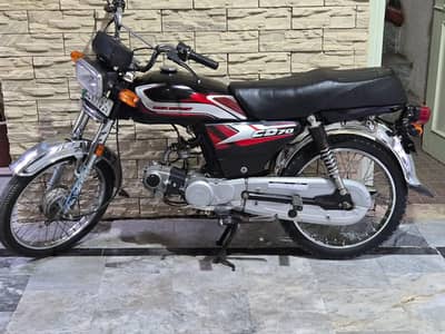 Metro 70 model 2018 Lahore number