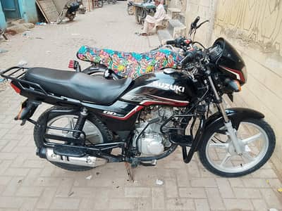 Suzuki GD 110 2022