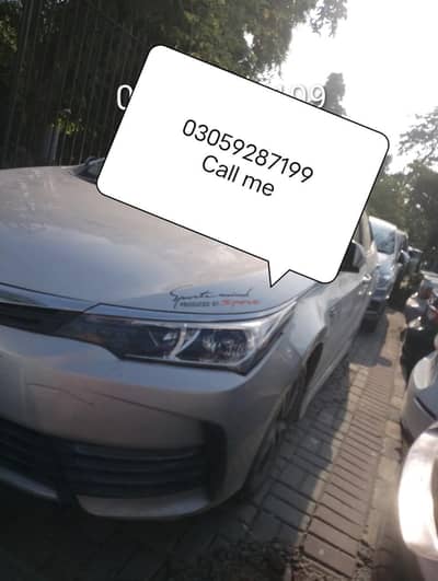 Toyota Corolla Altis 2017 new light Wali Hai