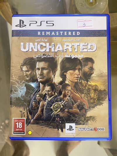 Uncharted Legacy of Thieves PS5 (10/10 Condition)